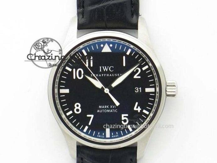 MIROTIME 0512 SunProtective Pilot Top Gun Miramar IWC388002 V6 1:1 Best Edition Ceramic Case On Nylon Strap A 7325